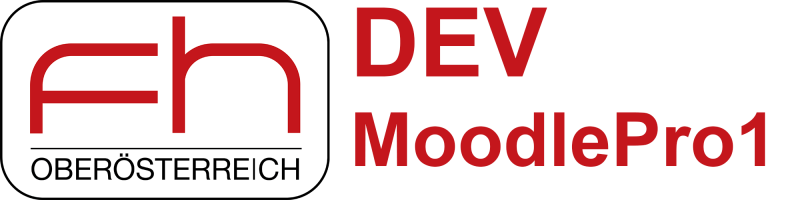 devmoodlepro1 - Moodle Projektinstanz 4.5